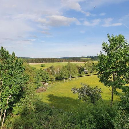 Ruheidylle Weitblick Apartment Kleinich Luaran gambar