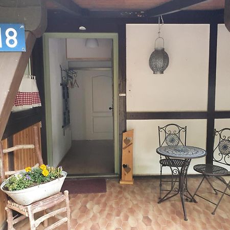 Ruheidylle Weitblick Apartment Kleinich Luaran gambar