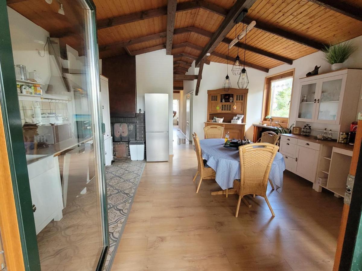 Ruheidylle Weitblick Apartment Kleinich Luaran gambar