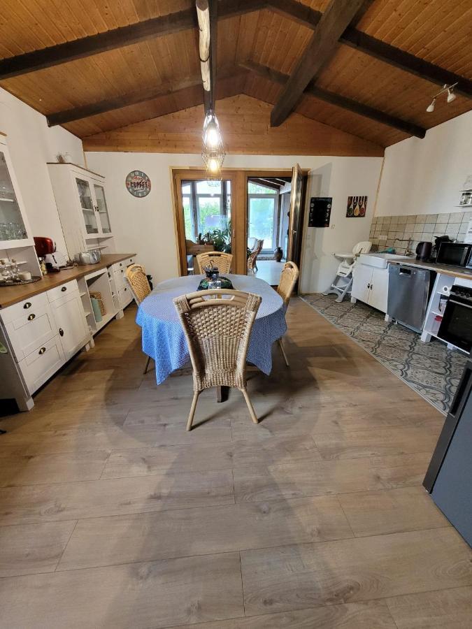 Ruheidylle Weitblick Apartment Kleinich Luaran gambar