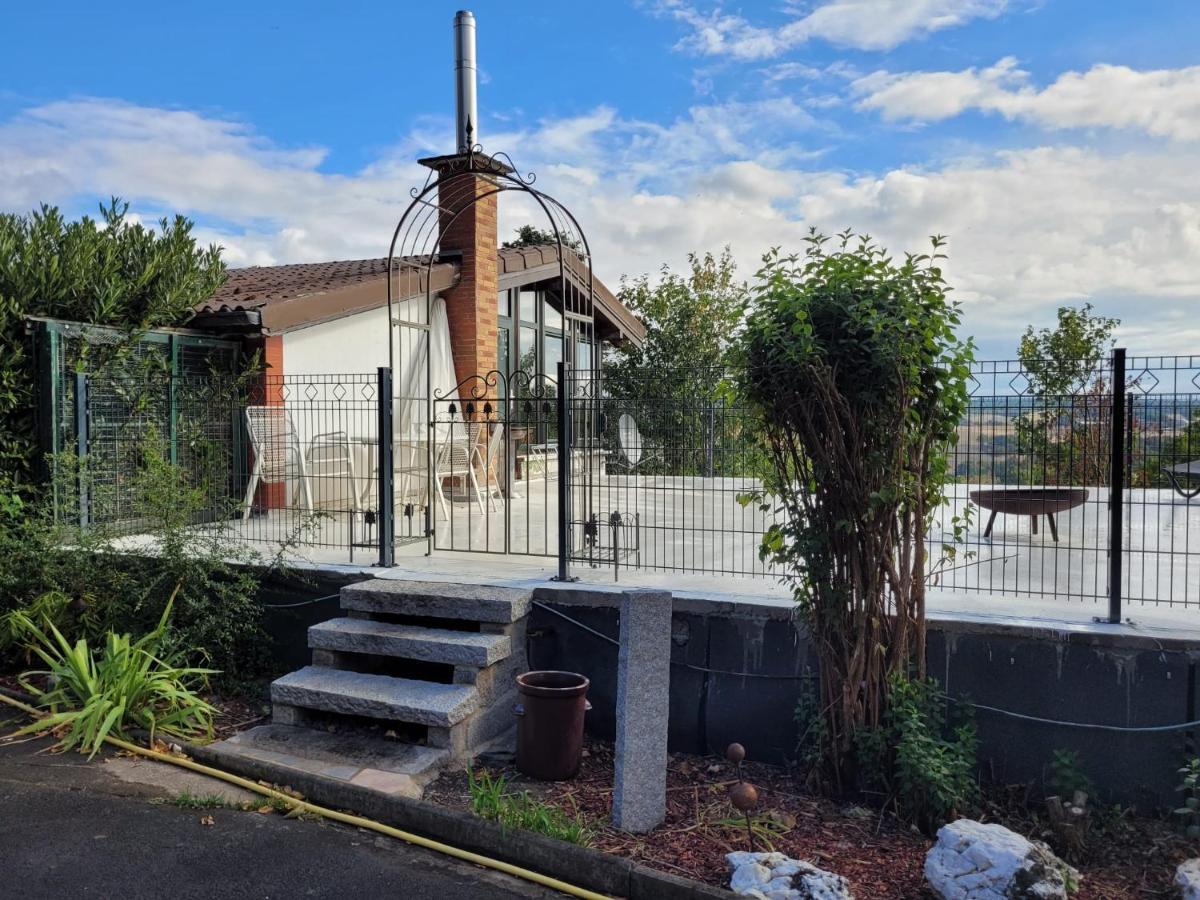 Ruheidylle Weitblick Apartment Kleinich Luaran gambar