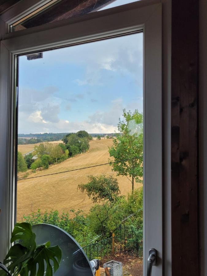 Ruheidylle Weitblick Apartment Kleinich Luaran gambar