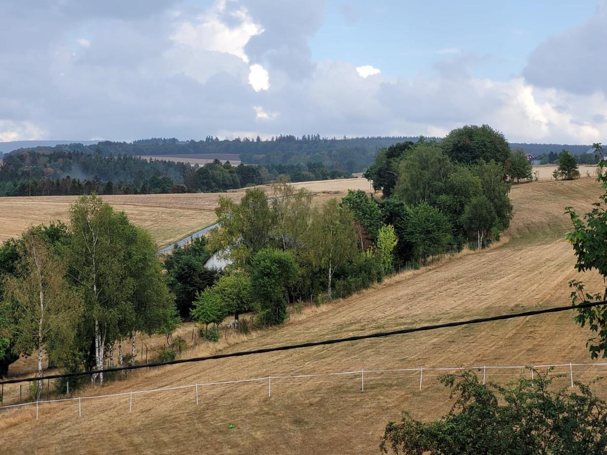 Ruheidylle Weitblick Apartment Kleinich Luaran gambar