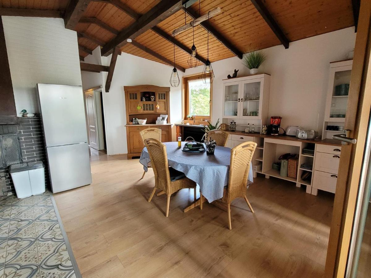 Ruheidylle Weitblick Apartment Kleinich Luaran gambar
